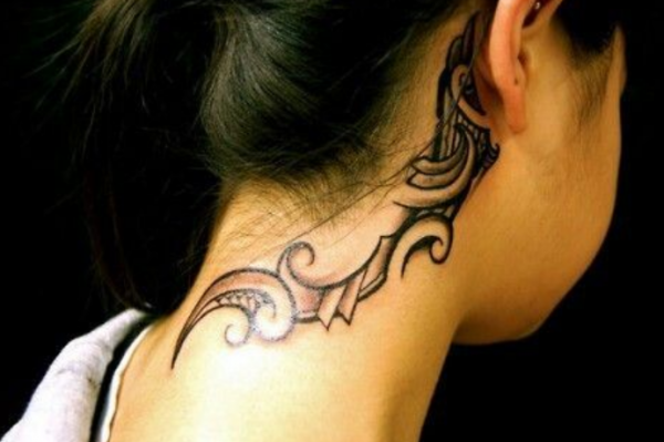 Desain tribal modern